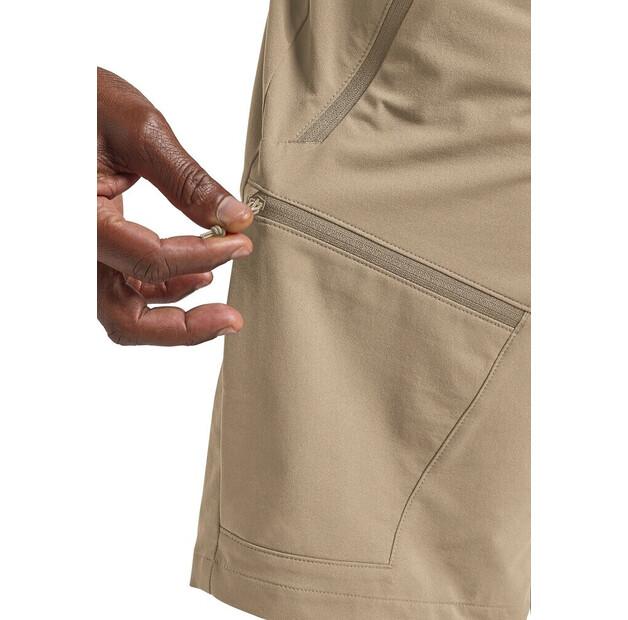 Jack Wolfskin Pico Trail Shorts Men Hiking Shorts Hazel Wood (A63908_A0082) Beige/brown