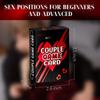Bedroom Couples Games for Adults,Super Fun Couple Card Games for Date Nights,50 Prompts to Spark Conversation and Intimacy Z01