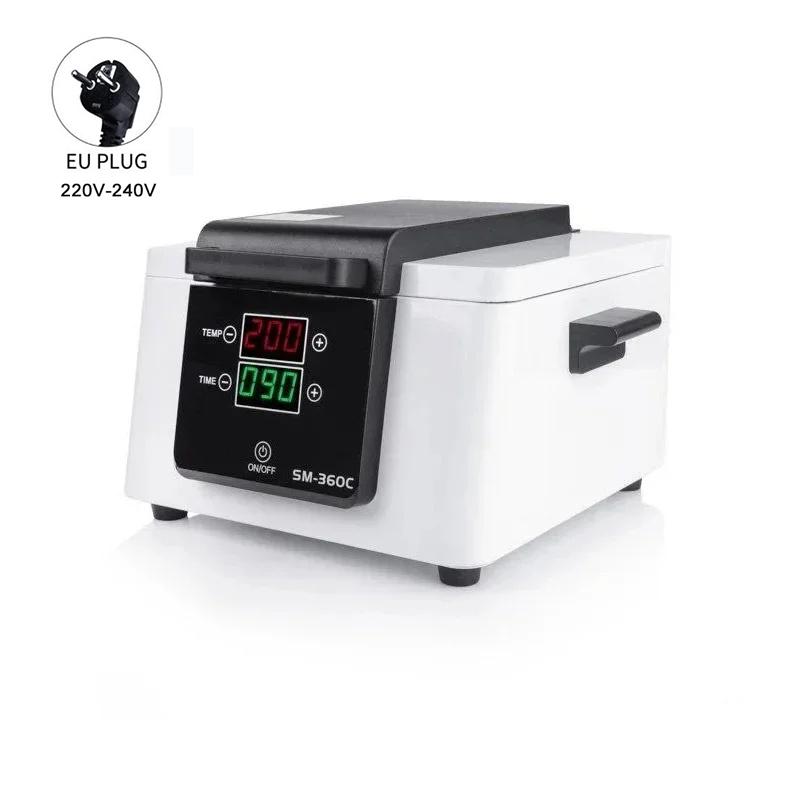 Høy Temperatur Sterilisator for Negleverktøy Spa Pedikyrverktøy Tørrvarme Sterilisator Manikyrsalong Pinsett Rengjøringsskap