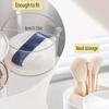 1 Stück Make-up PinselhalterMake-up Pinsel Organizer,Kosmetik Aufbewahrungs Organizer,Desktop Make-up Organizer für Make-up Pinsel,Beauty-Blender und Puderquasten