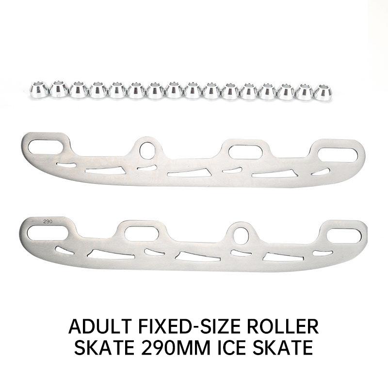 OEM Outdoor Stainless Steel Inline Skate Ice Blade Convertible Roller Skate Frame Removable Wheels for Kids Adults Replacement