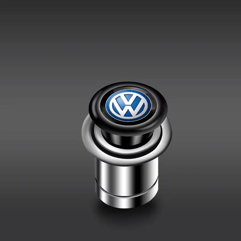 VW Car Cigarette Lighter Cover DustProof Decoration Cap For Volkswagen VW Scirocco GOLF MK6 Polo Tiguan PASSAT