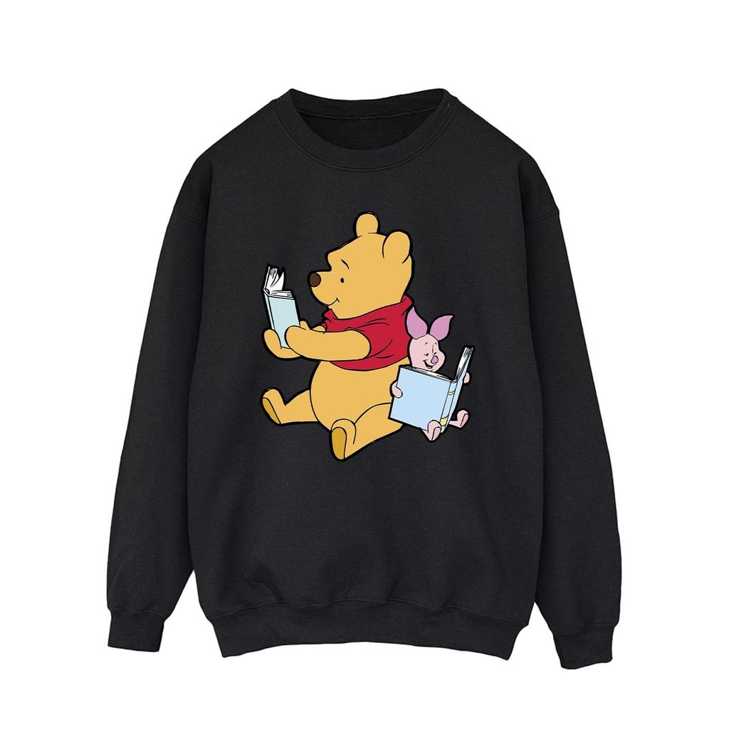 Winnie the Pooh Men's Reading Sweatshirt