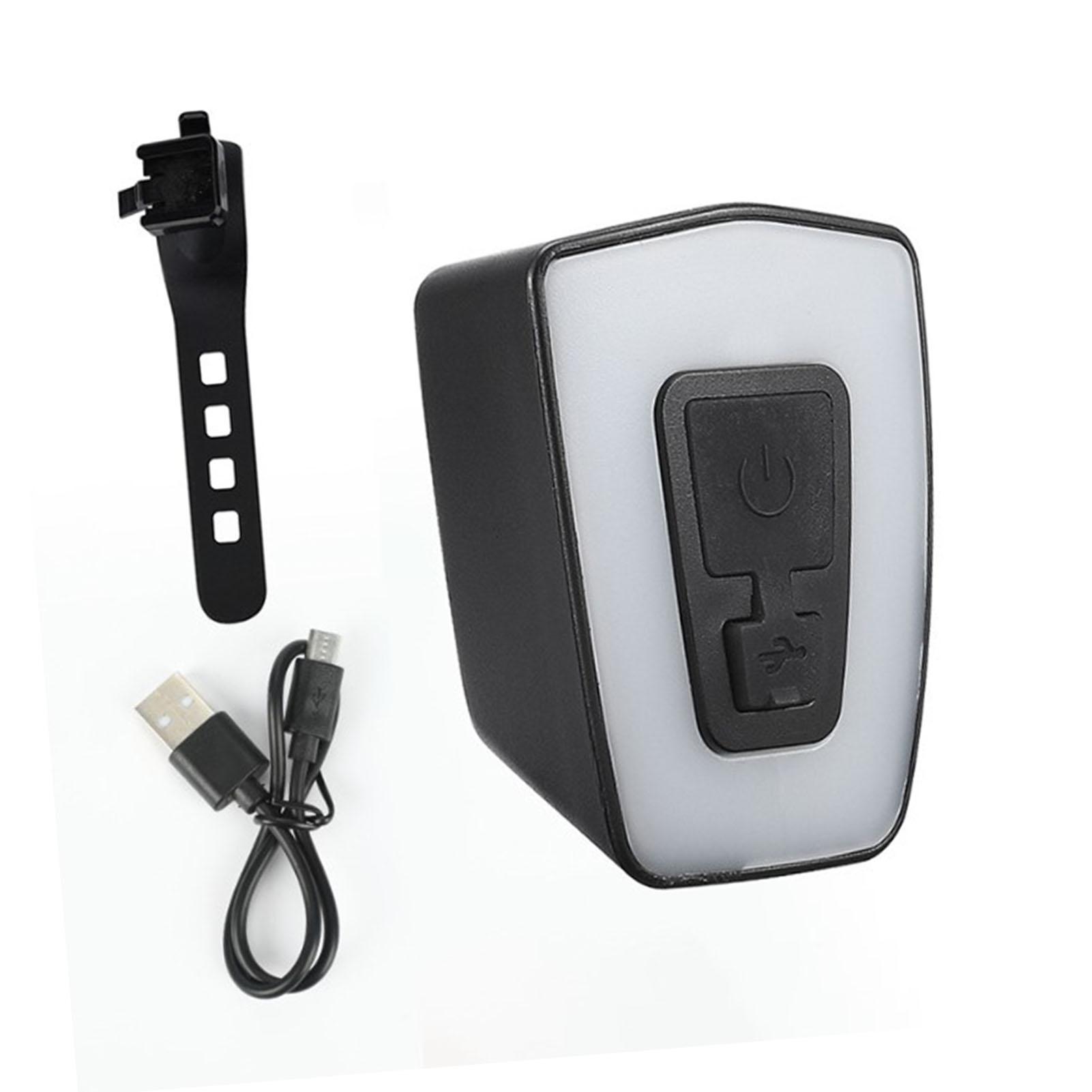 

Bike Tail Light USB Charging Taillight Turn Signal Light 3 Modes for Cycling Scooter