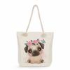 Multifunctional Cute animals  Printed Thick Rope Shoulder Beach Bag 7586 KTB