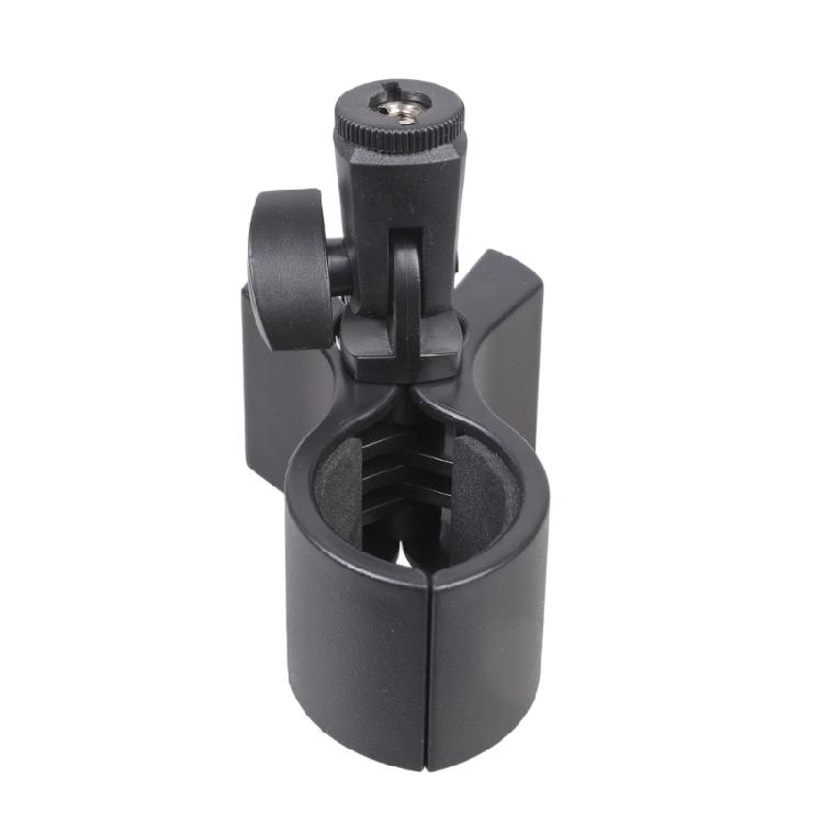Multipurpose Microphones Grip Clip Holder Spring Mechanism for Holding Objects Diameter 33mm to 60mm Use