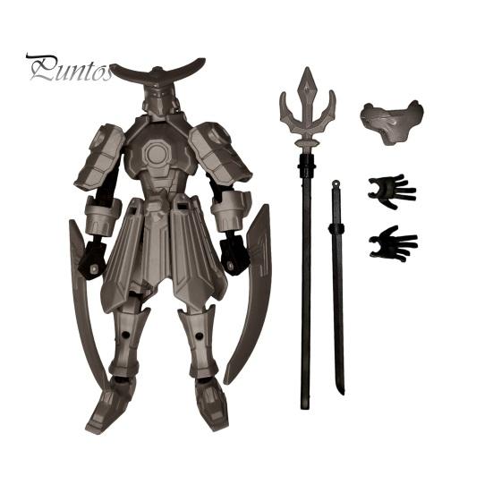 

Фигурка робота с аксессуарами, подвижные суставы, 3D-печатная модель робота, игрушка для снятия стресса, шарнирная фигурка-манекен, украшение