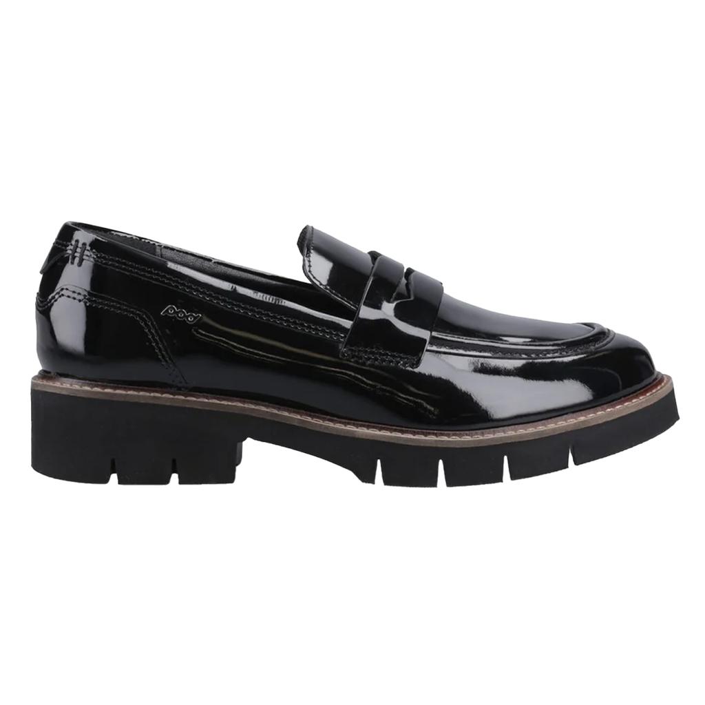 POD Womens/Ladies Kaltin Leather Loafers