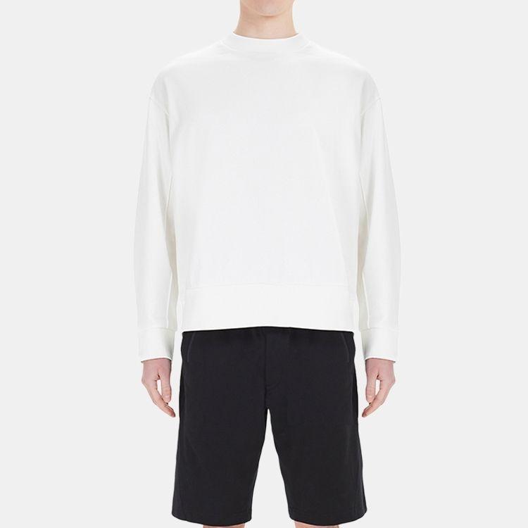 adidas Y-3 Signature Logo Sweatshirt Men's White DY7158