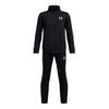 Boys Icon Funnel Neck Long-Sleeved Tracksuit Set