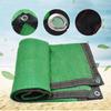 6 Stitches Green Garden UV Protection Sunshade Sun Shade Net Sail Awning Canopy Cloth Cover Outdoor SunProof Green