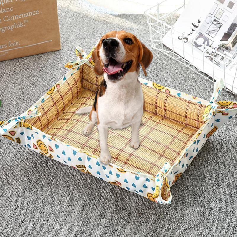 Cheap Summer Pet Cooling Mat Foldable Comfortable Nonslip Dog Cat Ice