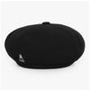 Kangol K3143st Black Bamboo Jacks Beret