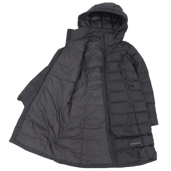 Montbell Travel Down Long Coat Women's Down Coat Down Jacket 1101550 Black/xs