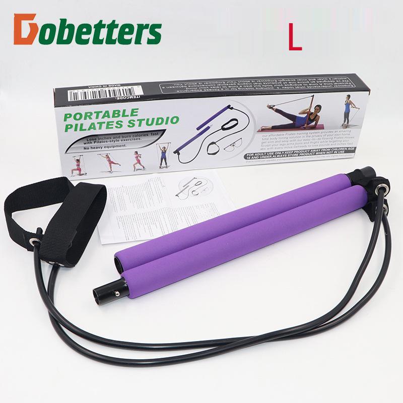 Bară Multifuncțională cu Rezistență și Forță pentru Yoga, Pilates și Fitness