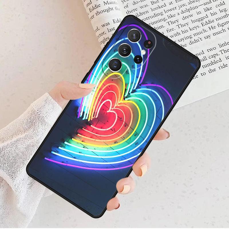 Gay Pride LGBT Rainbow Flag Phone Case For Samsung Galaxy S25 S23 S30 S8 S21 S20 FE S24 S22 Note 10 20 Plus lite Ultra
