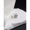 Ring Female Exquisite Flower Adjustable Ring Versatile Foreign High-end Sense Does Not Fade Ring Ring