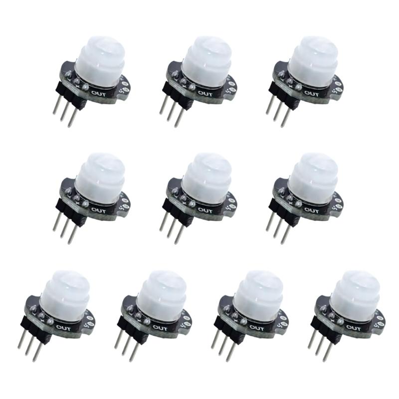 SR602 Motion Sensory Detector Module Pyroelectric Kit Sensory Switcher Human Body Sensory Module Low Power Consumption