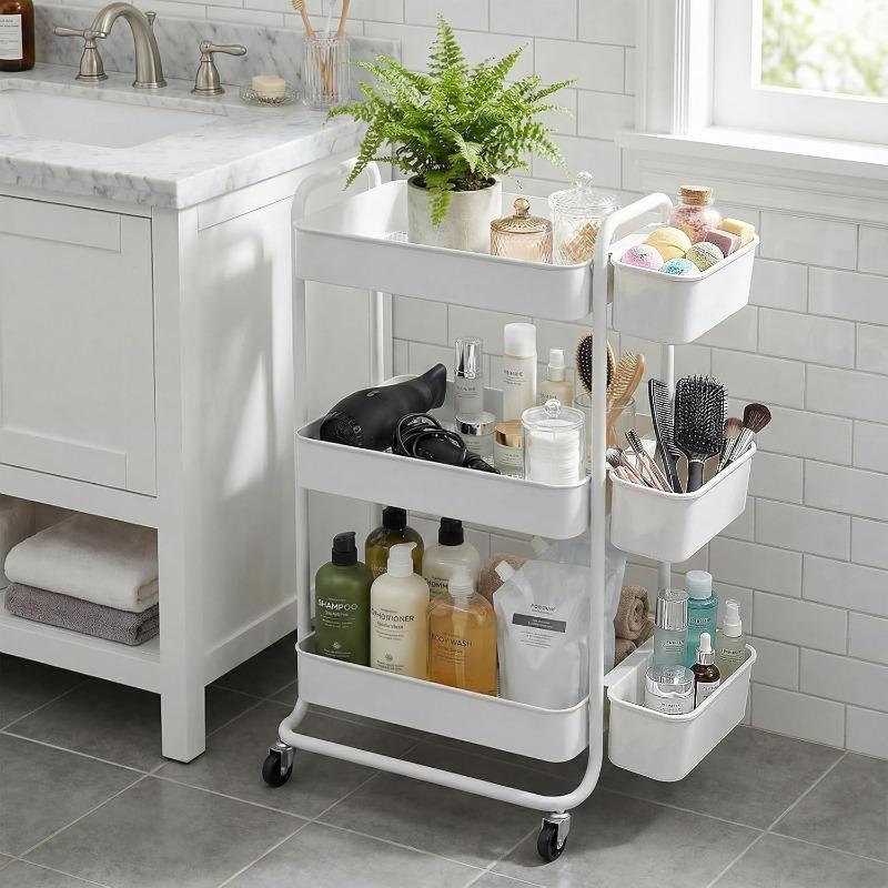 Bedside Hanging Basket Student Dorm Phone Organizer Small Hook Room Essential Top Bottom Bunk Storage Magic Tool Convenient