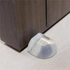 Transparent Perforation-free Silent Anti-collision Anti-theft Door Stop Toilet Door Suction