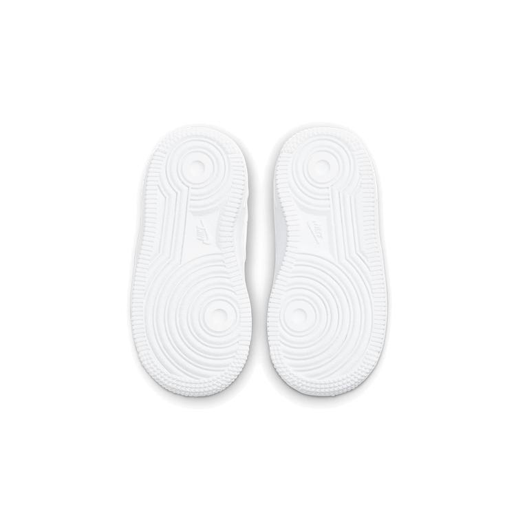 Nike Air Force 1 LV8 Slip Resistant Abrasion Resistant Low top Skateboard Shoes White Infant And Toddler CT4400-100