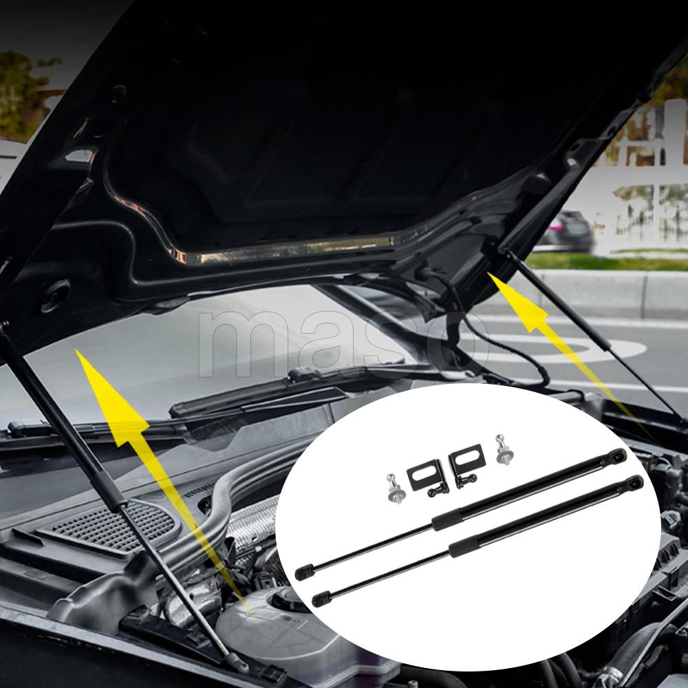 Car Front Left and Right Bonnet Hood Lift Support Shock Struts For Volkswagen Golf 8 MK8 2020 2021 2022 2023 2024 2025