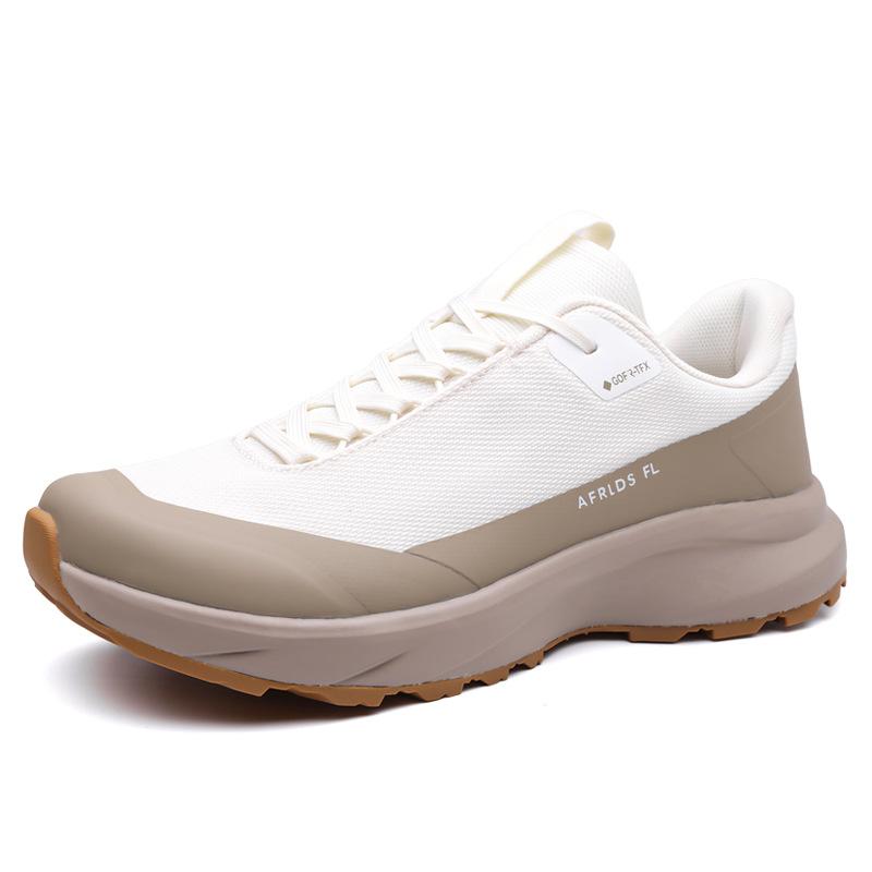 Men's Lightweight Breathable Running Shoes Outdoor Hiking Sports Anti-slip Wear-resistant Shock-absorption