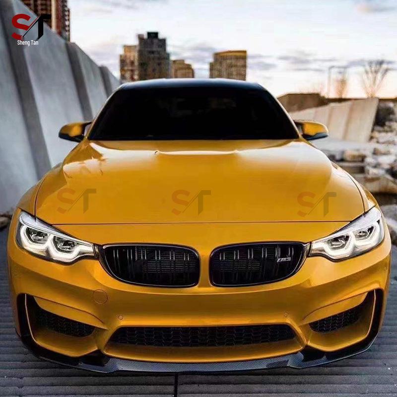 BMW M3 F80/M4 F82 F83 Carbon Fiber Front Lip Spoiler CS Style