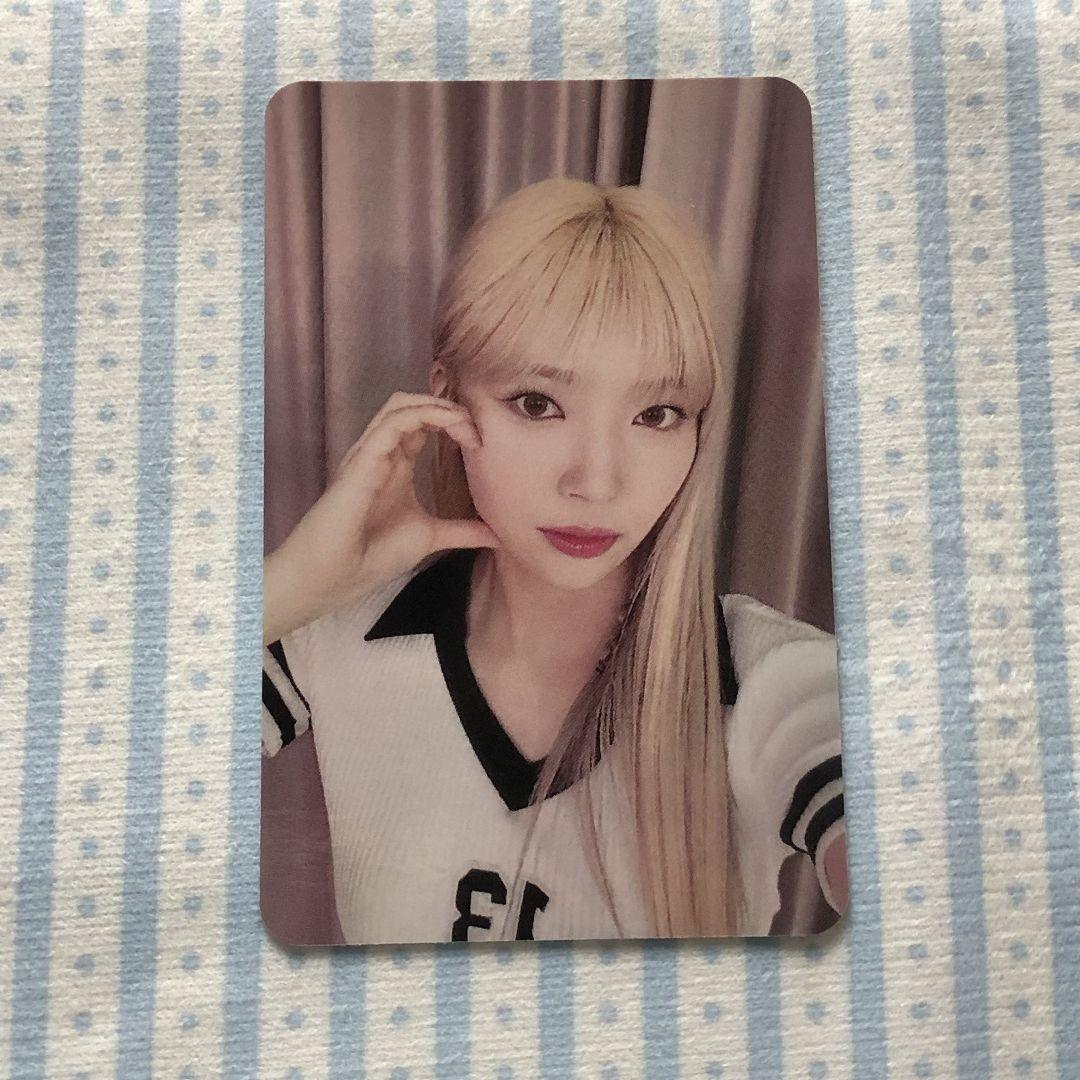 

[USED] Korea Limited Mayuka NiziU HEARTRIS All Attendance Sanok Trading Card