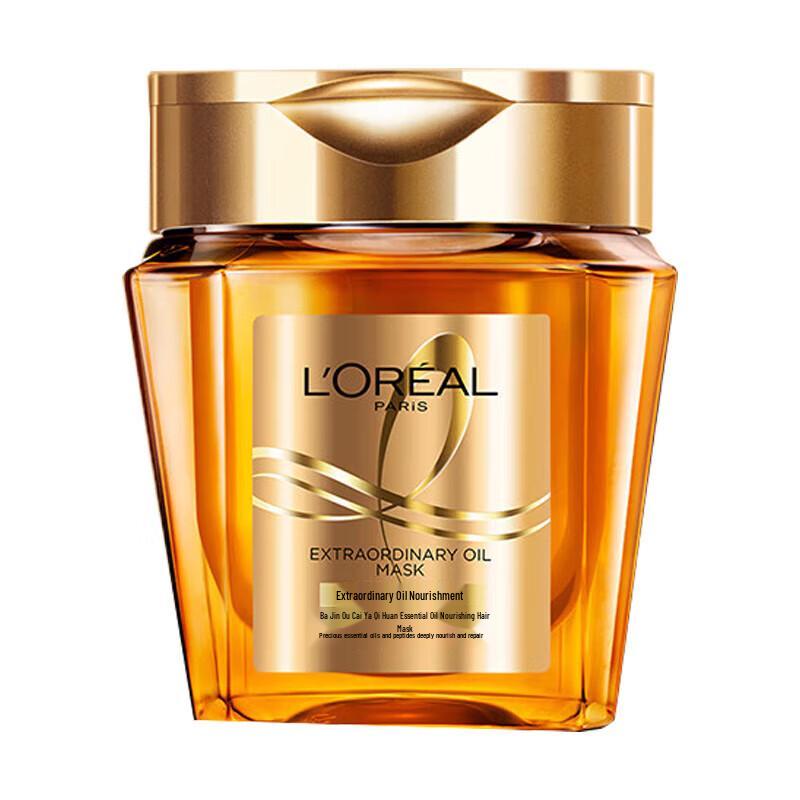 L'Oréal Extraordinary Oil Gold Haarmaske