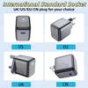 AI Smart 100W Gallium Nitride Multi-Port Charger for Phones & Laptops