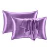 Silk Pillowcase For Hair And Skin With Zipper, Soft, Breathable, Smooth And Cool Pillowcase For Sleeping
