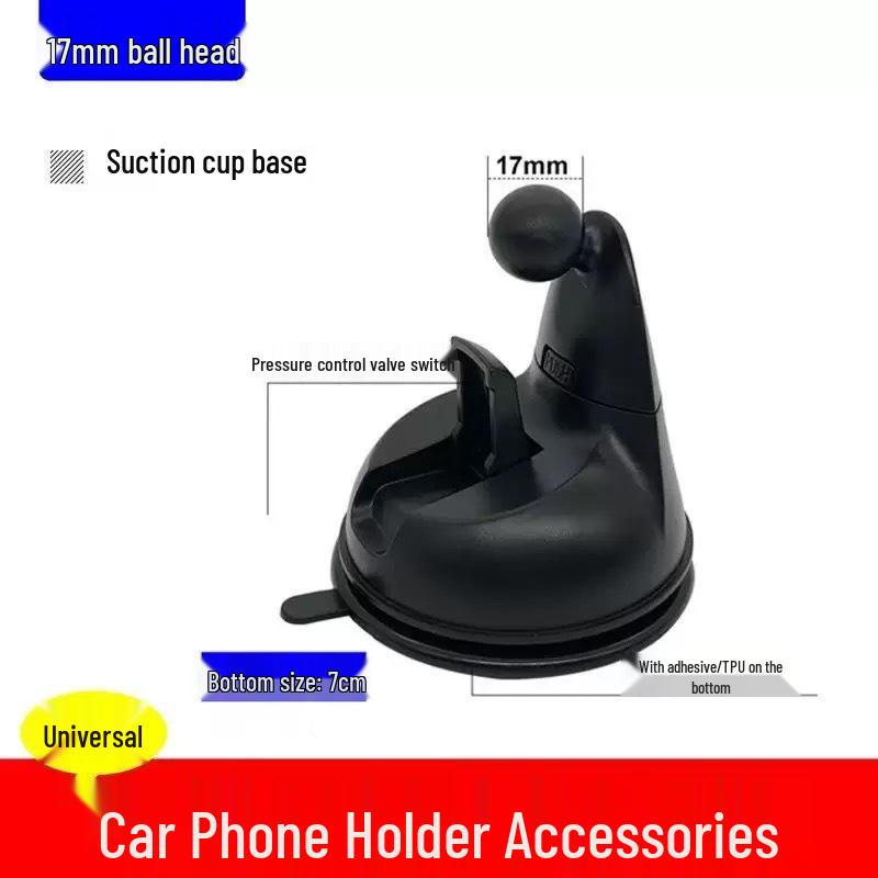 2026 Magnetic Phone Holder for Windshield & Console - Multifunctional Car Navigation Bracket