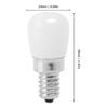 5Pcs LED Refrigerator Light Bulb Fridge Lamp E12 for   Home Lighting Energy Saving 120V