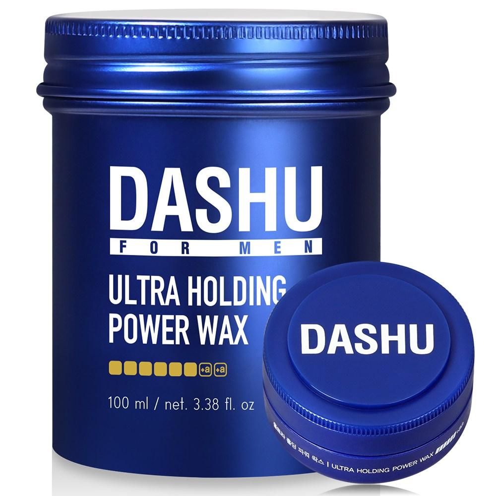 

Dashu for Men Premium Ultra Holding Power Hair Wax 100ml + 15ml Set
