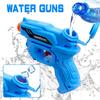 Water Gun for Kids,2Pack Soaker Squirt Summer Squirt Shooter Gun Toys Swimming Pool Beach Water Fighting Toy Pool Party Beach for Boys Girls Adults1