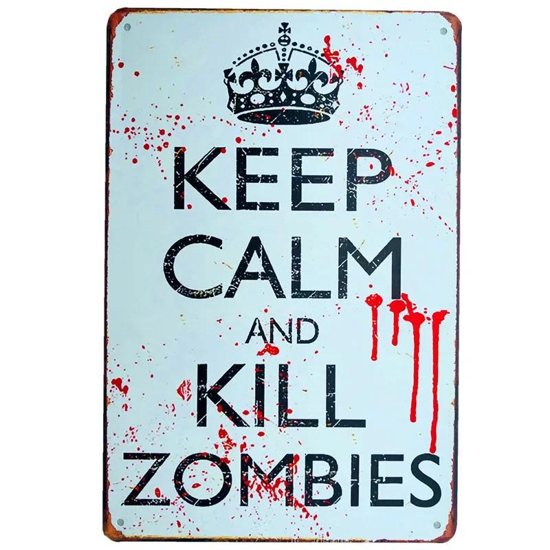 Warning Area 51 Metal Tin Sign Vintage Smoking Zone Signs Caution Wall Plaque Print Iron Plate Painting Bar Garage Decor Plaque