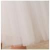 Little Girls Princess Tulle Flying Sleeve Flower Girl Party Performance Dress Gown