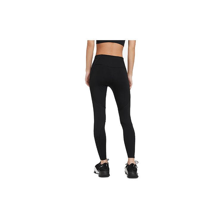 Nike Dri-Fit Moisture Wicking Quick Dry Tight Yoga Training Fitness Pants Women Pants Black CZ9933-010