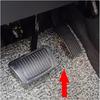 Car Gas Brake Pedal Compatible with Kia Soul SK3 GT-Line EV 2020~2025 Rubber Anti-Slip Stainless steel Footrest Foot Cover Pad Accessories(AT 2pcs)