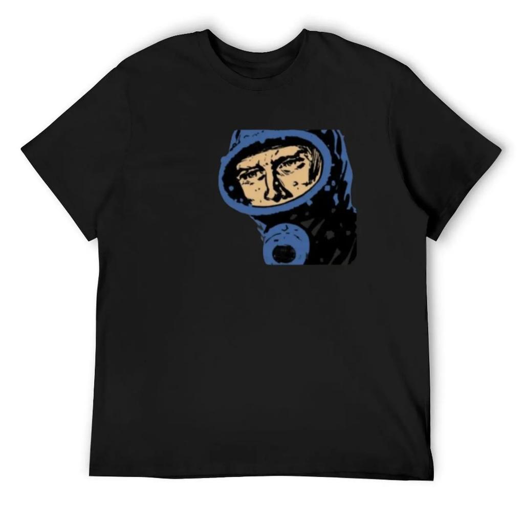 Eternauta T-Shirt Anime-T-Shirt Personalisiertes T-Shirt Anime-Shirt Lustige T-Shirts Herren