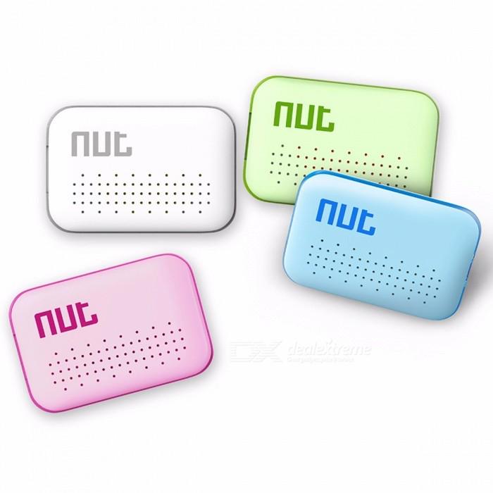 Nut 3 Mini Bluetooth Smart Tag GPS Tracker Key Finder Locator Sensor Alarm Anti Lost Wallet Pet Child Locator White