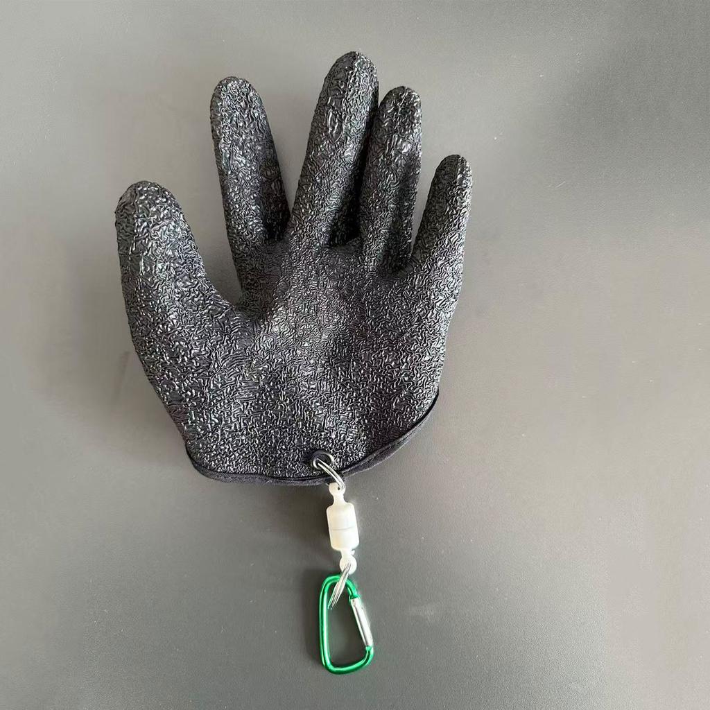 Fishing Gloves -Professional Anti-Slip Catch Fish Gloves,Puncture Proof Ice Fishing Glove for Handling,Catching,Cleaning,Hunting