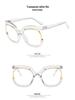 2022 Trendy Round Owl Eyeglass Frames: Anti-Blue Light European & American Style