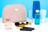Peterson PTN K24-03-5857 pink cosmetic bag