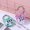 Travel Zinc Zinc Zinc Alloy with Key Diary Book for Notebook Hardware Padlock Luggage Locks Suitcase Lock