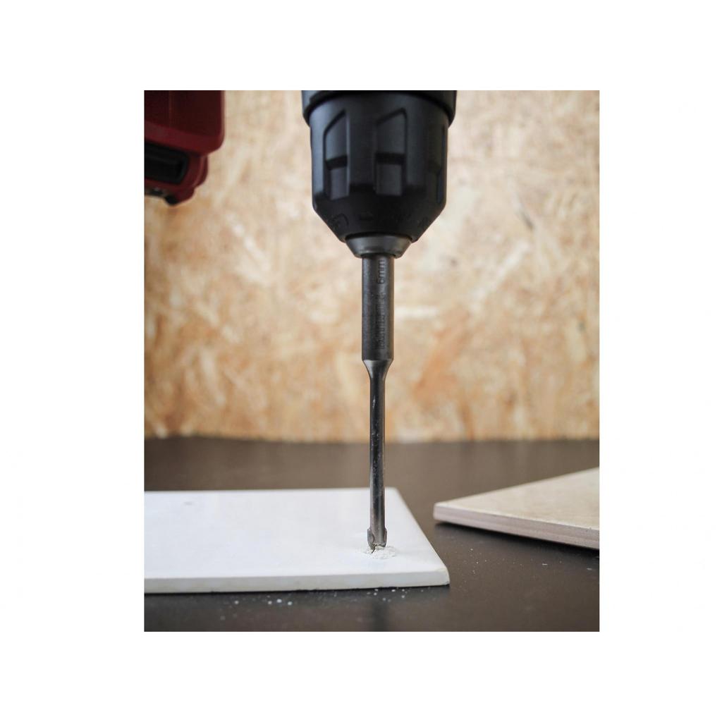 Faithfull Carbide Hard Tile & Glass Drill Bit