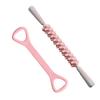 Massage Stick Multifunctional Handheld High Comfortable Grip Non-slip TPR Handles Hardness with Muscles Relaxation Thickened