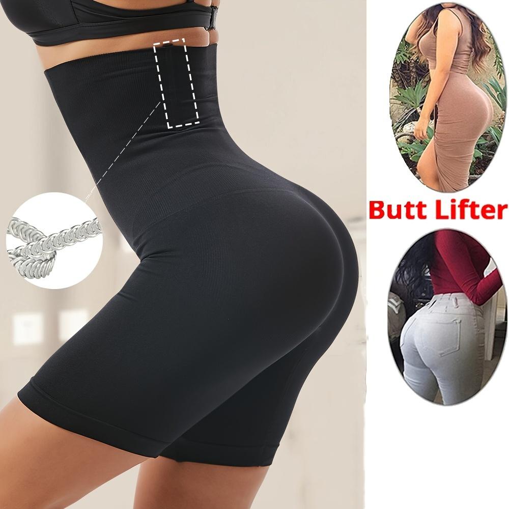 1PC High Waist Control Underwear, Waist Trainer Shaper, Slimming Hip Shaper, Seamless Underwear Shorts