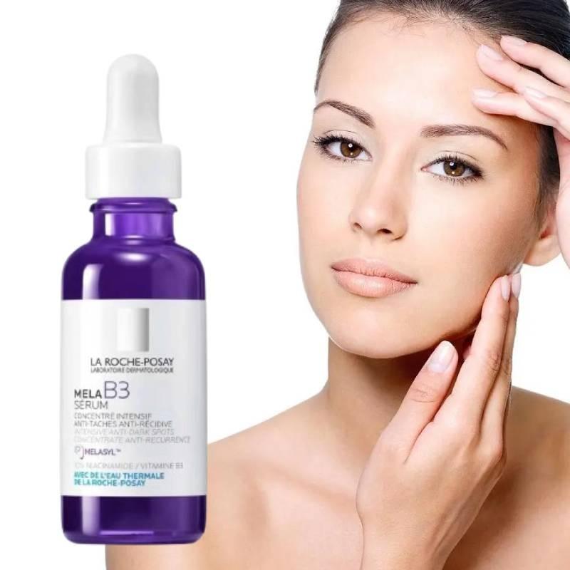 Siero Viola Rivitalizzante B3 con Niacinamide al 10% per Illuminare e Idratare la Pelle 30ml